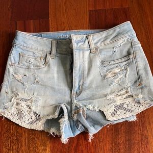 American Eagle denim shorts